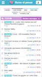 Mobile Screenshot of moins-depenser.com
